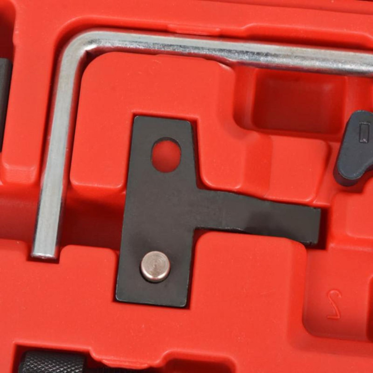 VIDAXL Outils de calage de l'allumage Ford 1.5 1.6 TI VCT et 2.0 TDCI