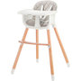 Voir la diapositive 2 : Baby Tiger Baby Tiger chaise haute TINI gris