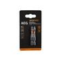 Voir la diapositive 2 : AEG Embouts de vissage balistiques renforcés AEG - 50 mm - 2 pcs - PZ2