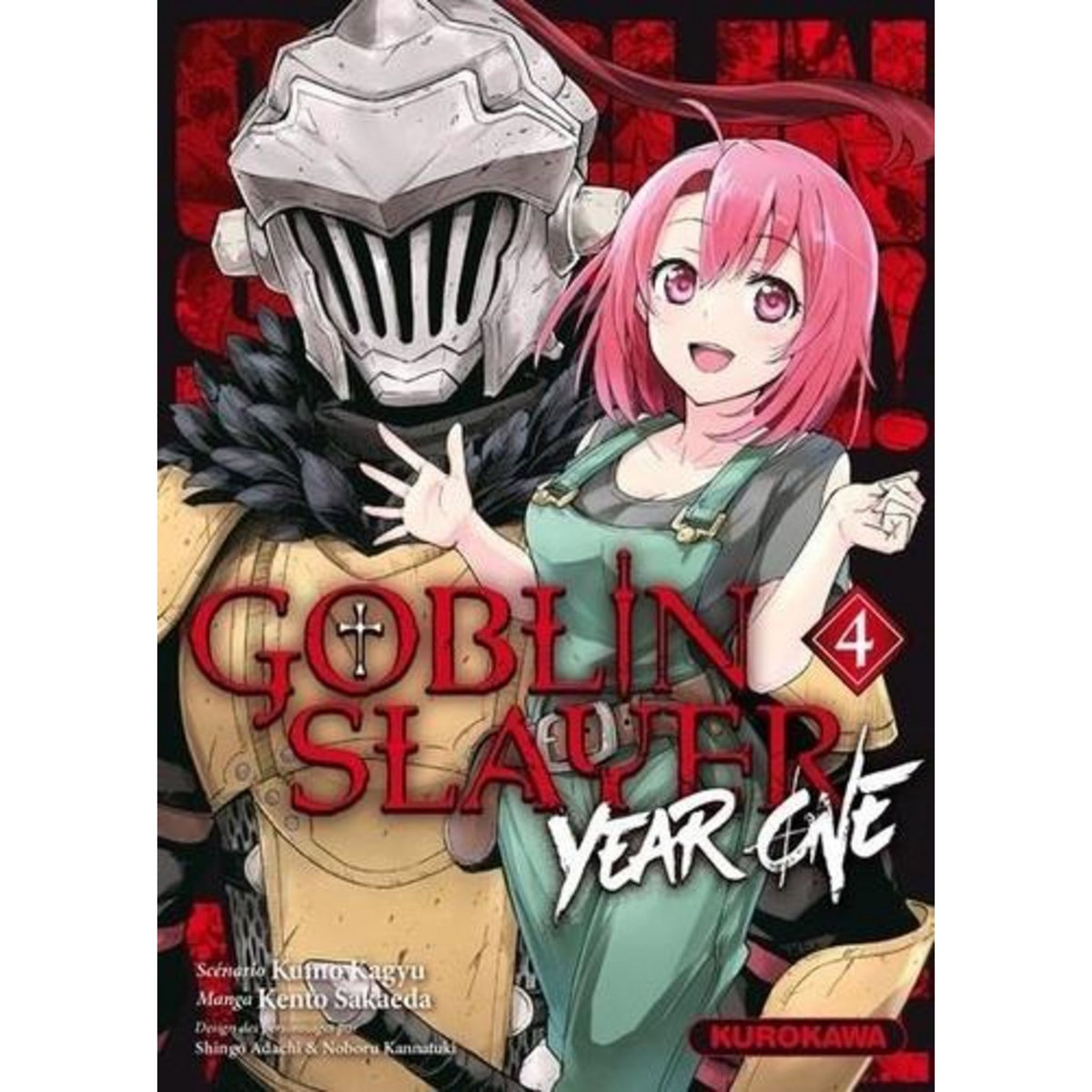 GOBLIN SLAYER : YEAR ONE TOME 4 , Kagyu Kumo