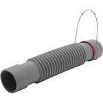 CENTRALE BRICO Manchon en pvc à coller, femelle / femelle, D.50