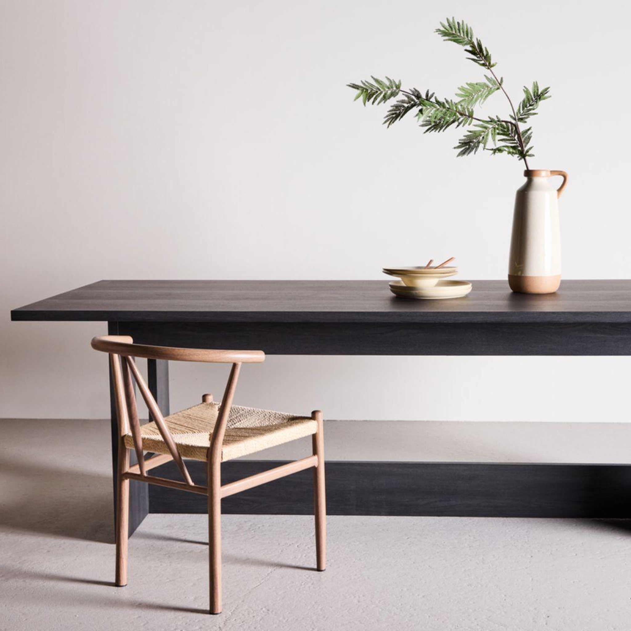 Voir la diapositive 5 : Paris Prix Table à manger design  milly  235cm noir