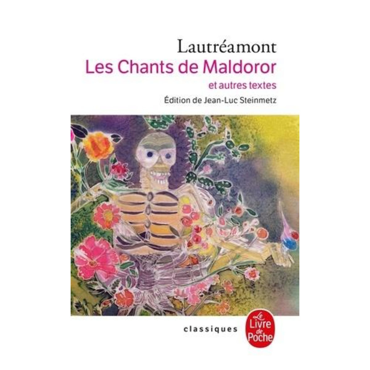 LES CHANTS DE MALDOROR ET AUTRES TEXTES, Lautréamont