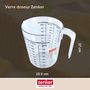 Voir la diapositive 4 : ZENKER Verre doseur 1 litre Zenker Smart Pastry