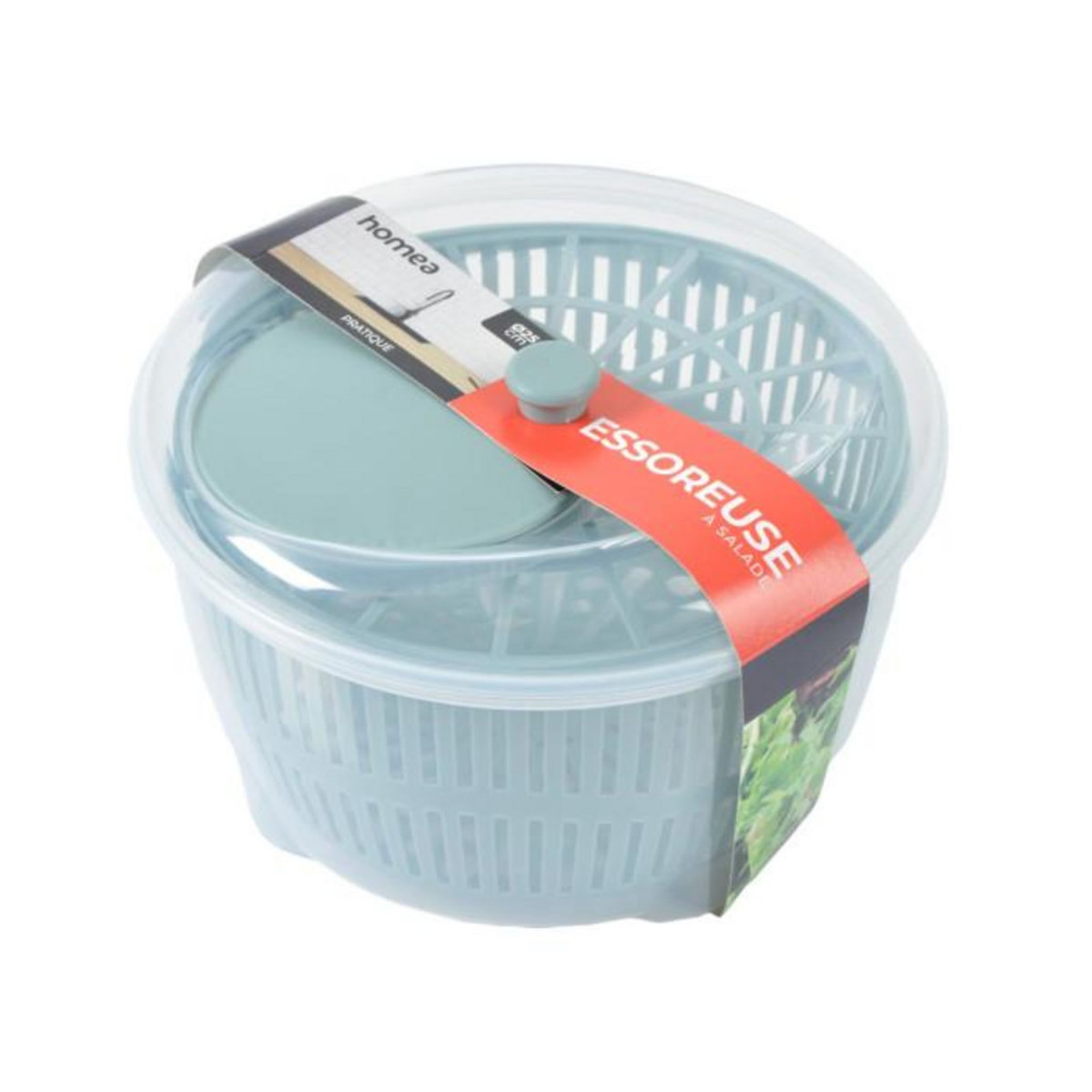 Paris Prix Essoreuse à Salade  Merle  25cm Bleu Givré