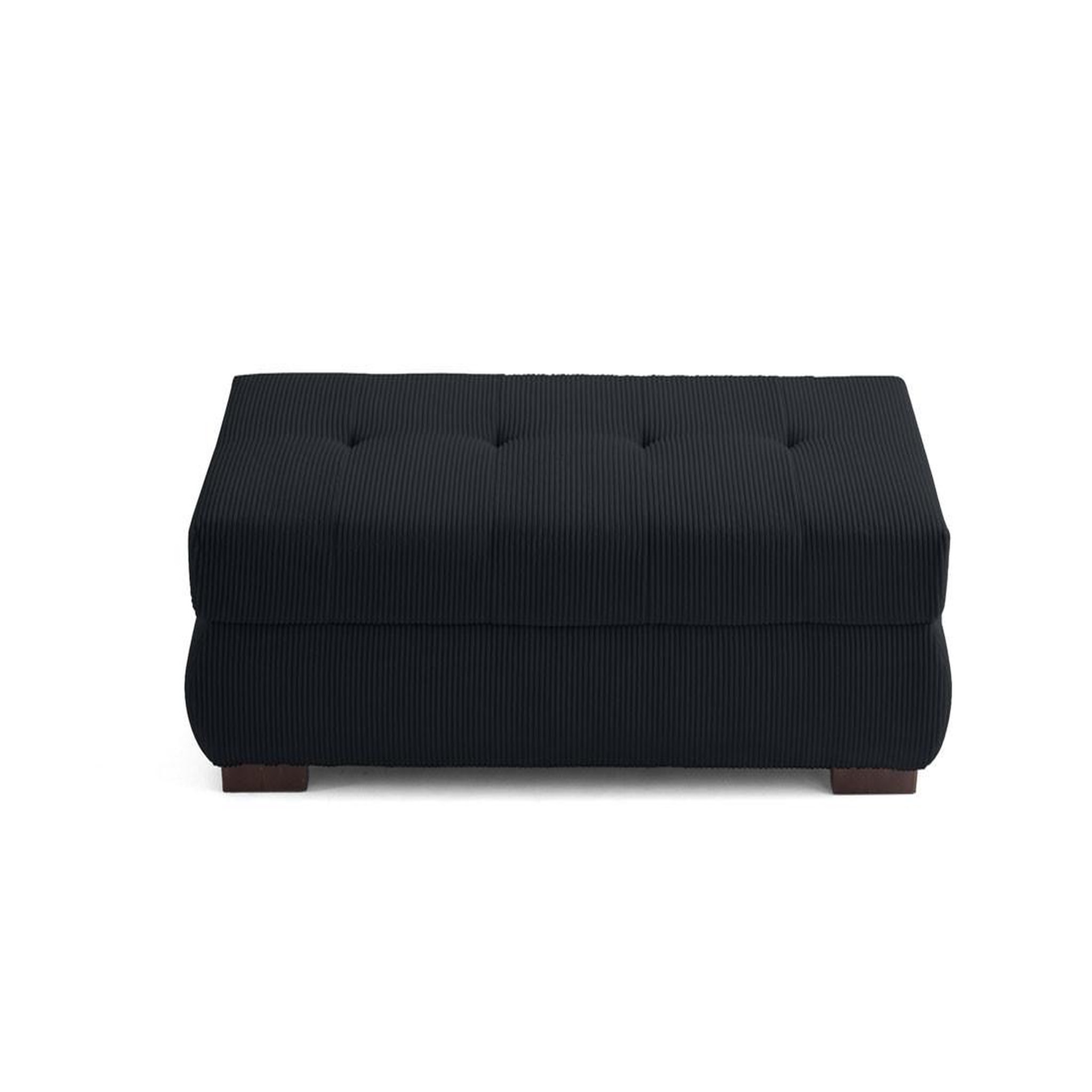 Voir la diapositive 6 : LISA DESIGN Vermont - pouf d'appoint - en velours côtelé