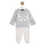 Voir la diapositive 2 : INEXTENSO Pyjama peluche 2 pièces renne bébé fille