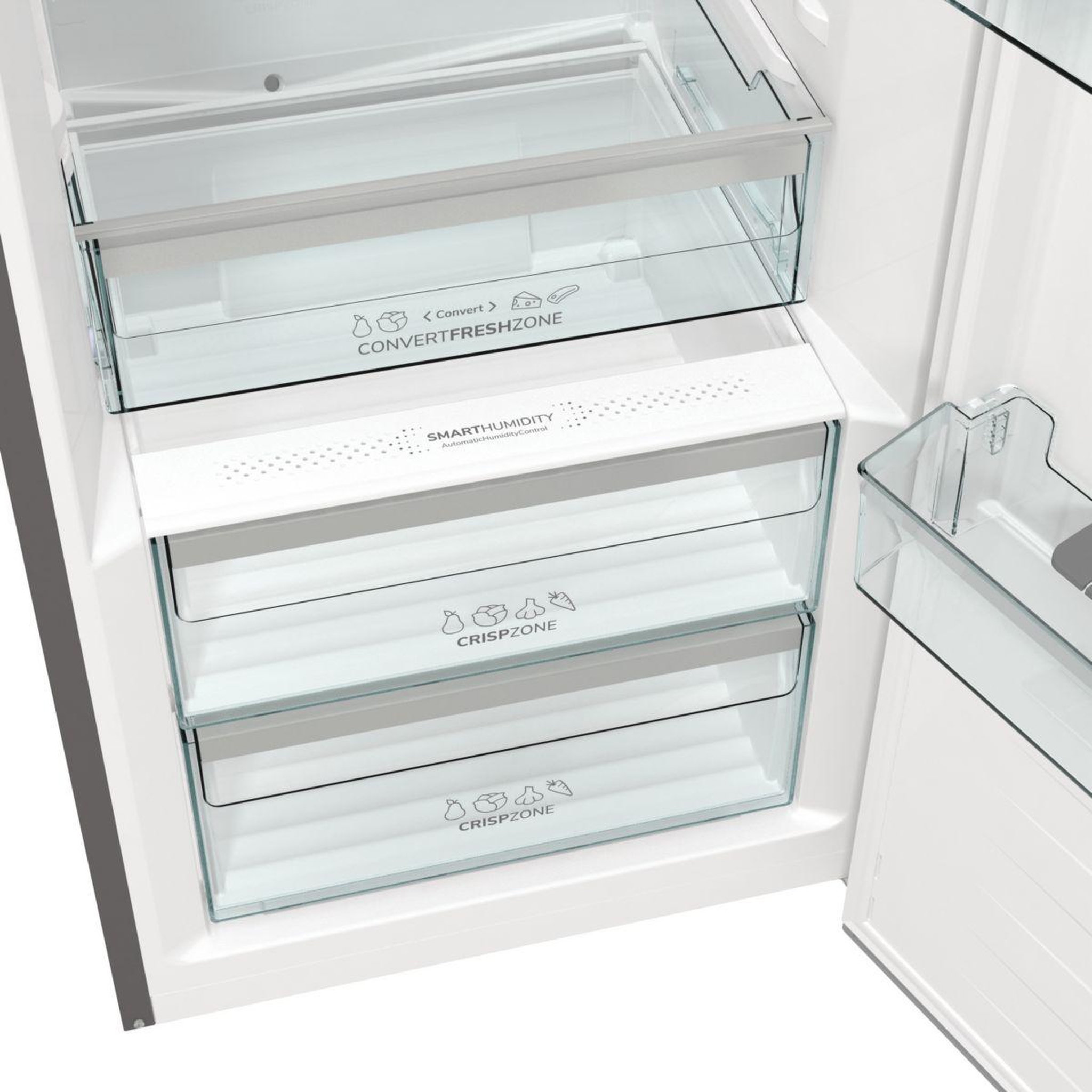 Voir la diapositive 3 : GORENJE Réfrigérateur 1 porte R619EAXL6