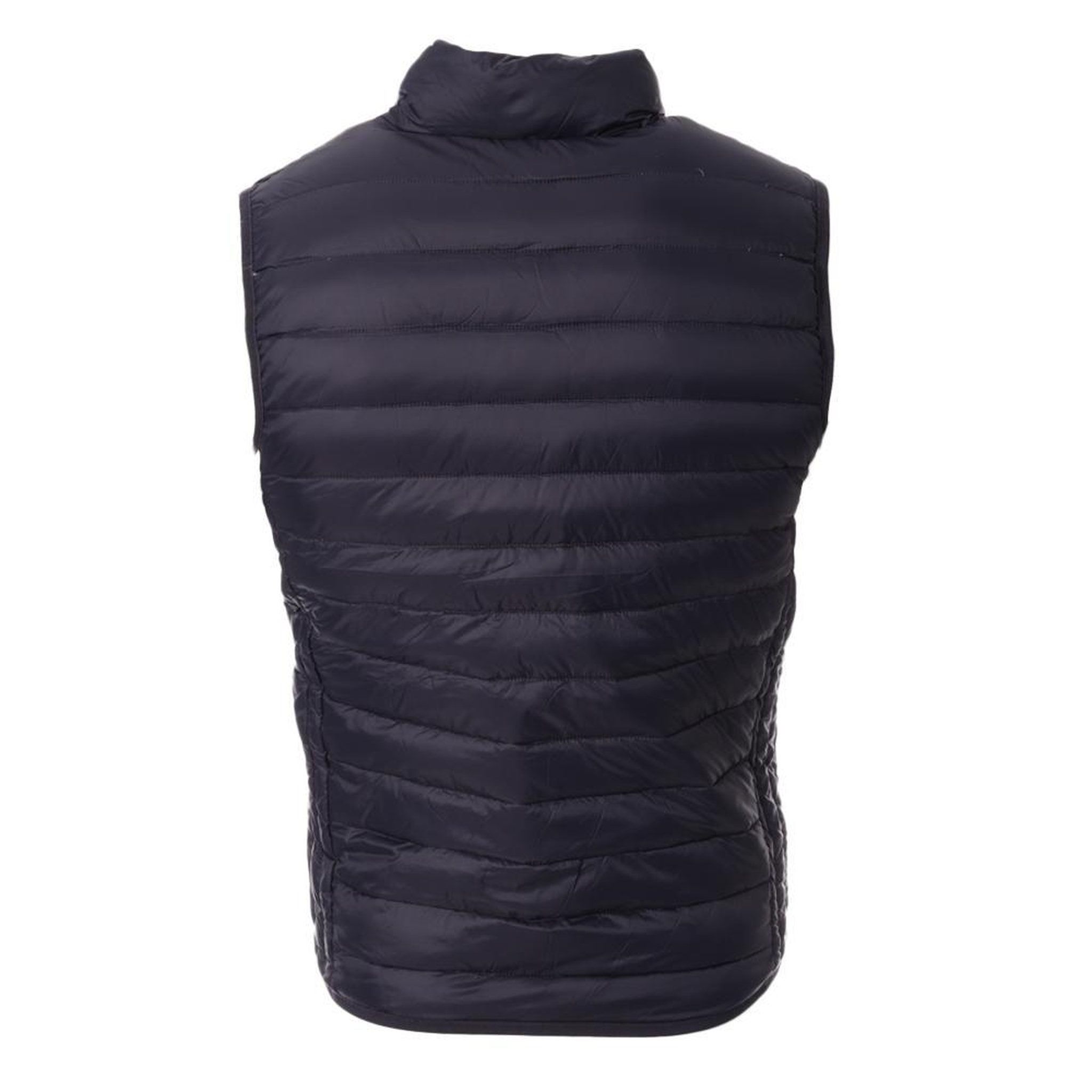 Voir la diapositive 2 : Schott Doudoune Sans Manches Marine Homme Schott OAKLANDVRS