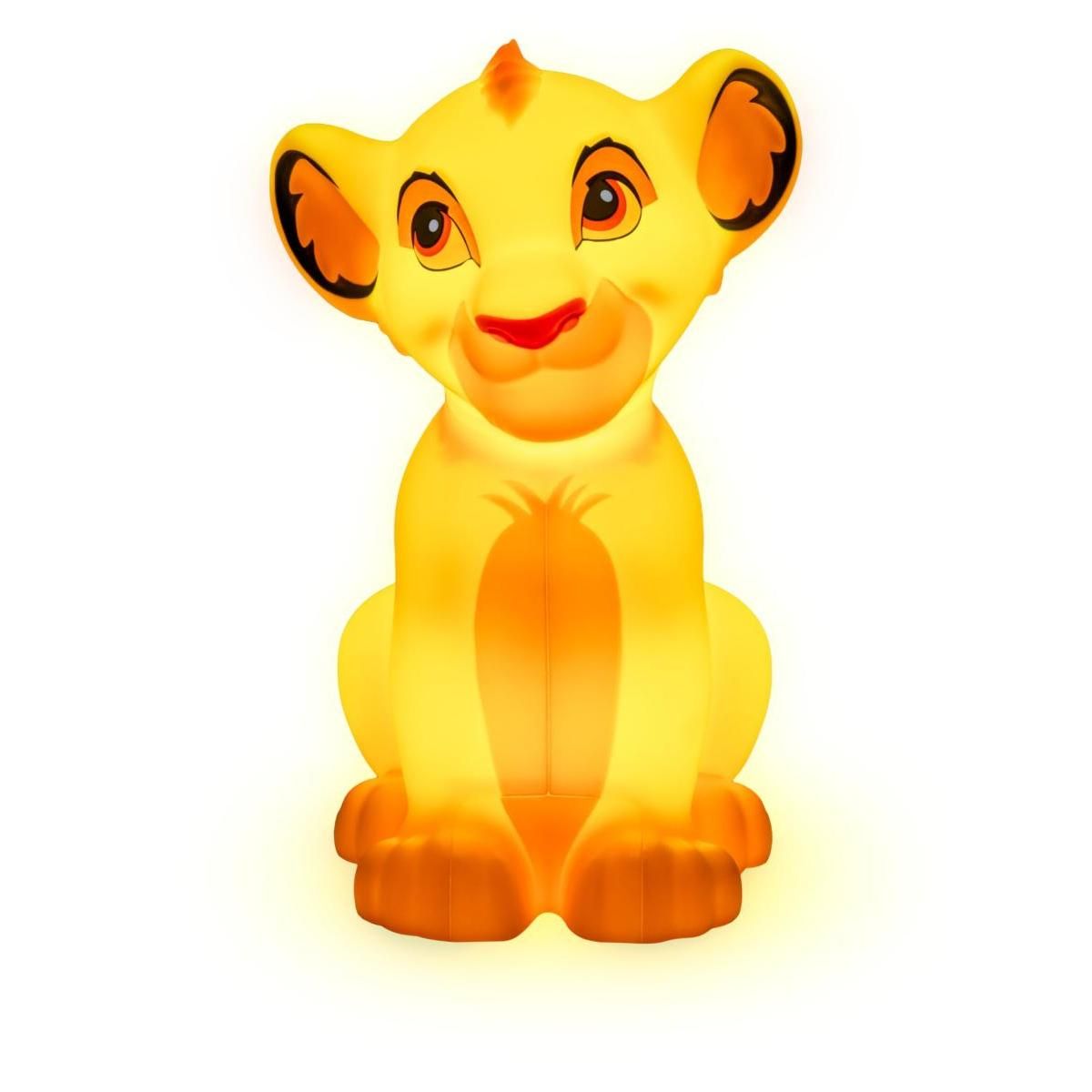 WORLD TRADE & TECHNOLOGIE Lampe Simba 3D Le Roi Lion