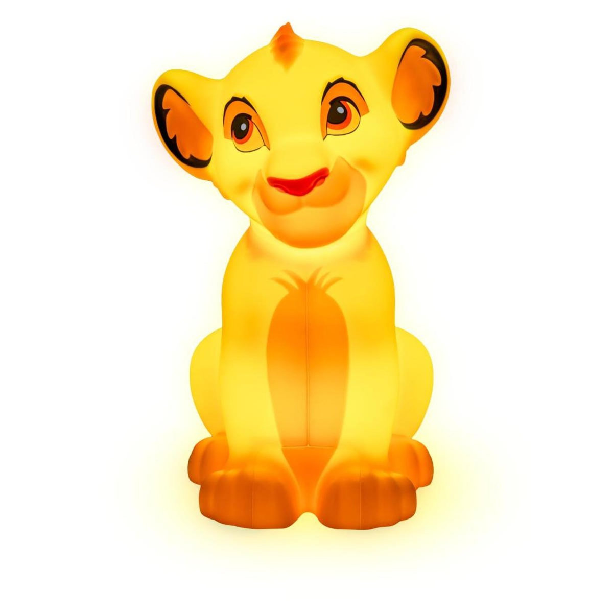 WORLD TRADE & TECHNOLOGIE Lampe Simba 3D Le Roi Lion