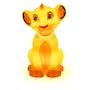 Voir la diapositive 2 : WORLD TRADE & TECHNOLOGIE Lampe Simba 3D Le Roi Lion