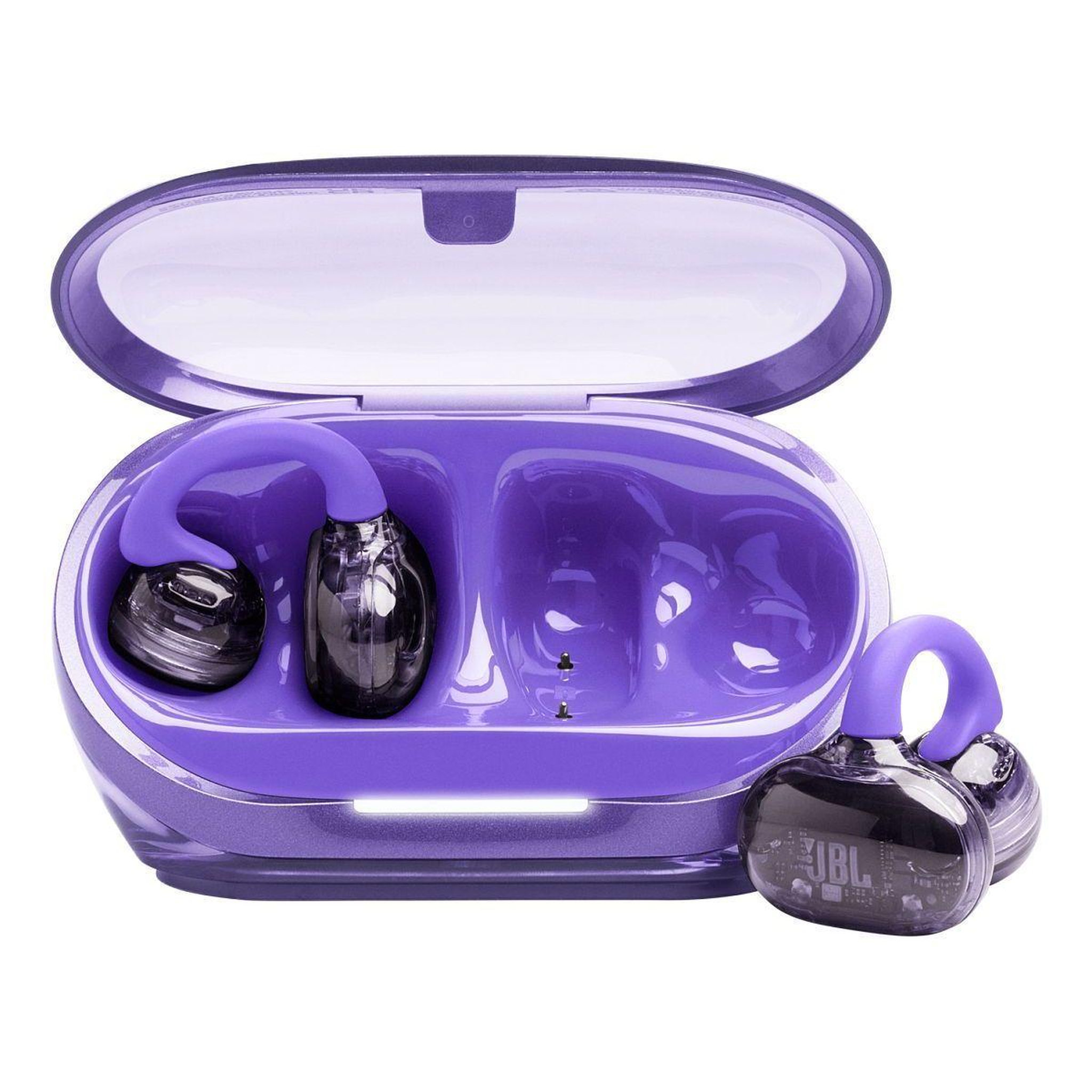 JBL Ecouteurs soundgear clips violet