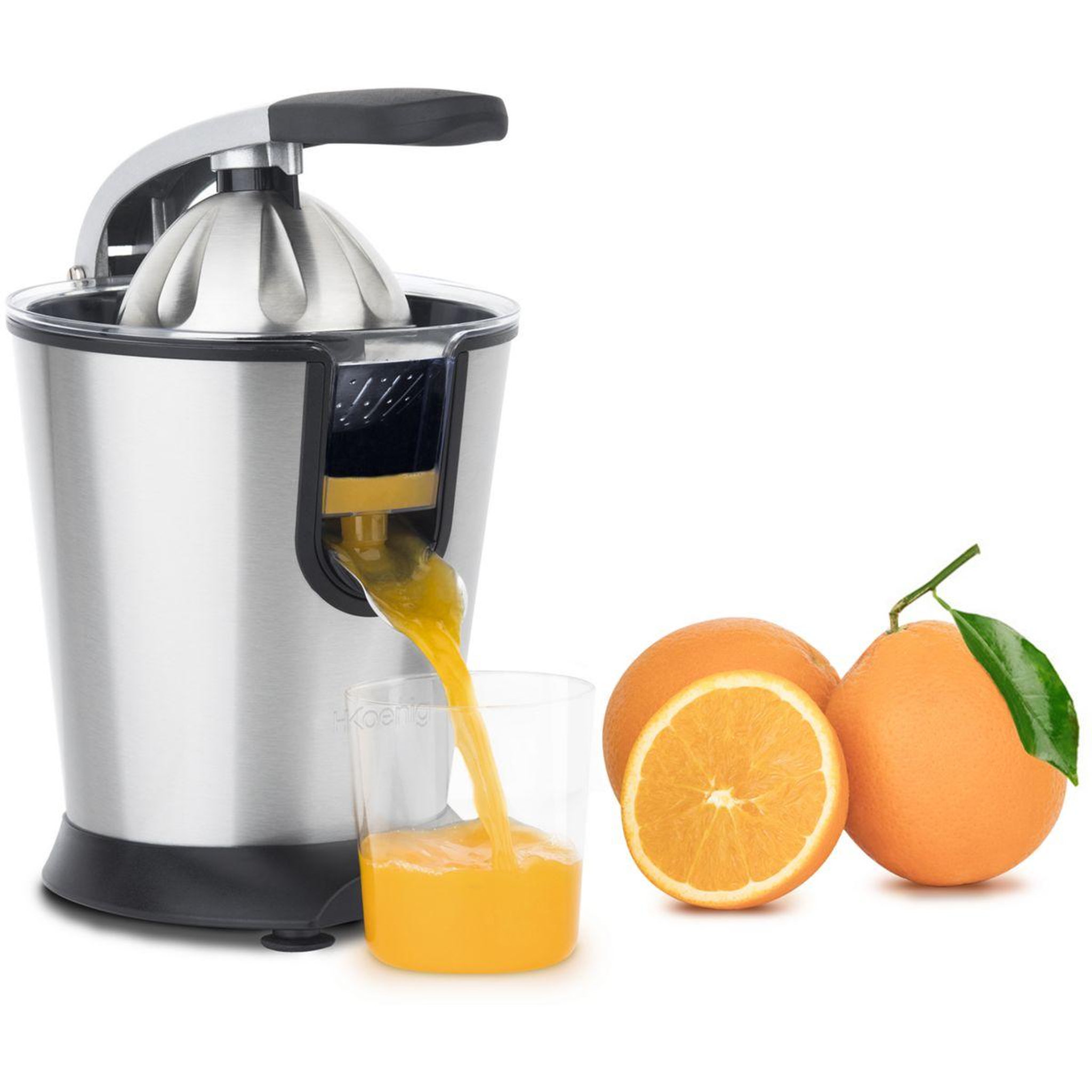 H.Koenig Presse-agrumes AGR80 inox