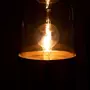 Paris Prix Lampe à Poser Design en Verre  Bulb  41cm Or