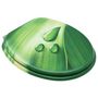 Voir la diapositive 3 : VIDAXL Sieges de toilette avec couvercle 2 pcs MDF Vert Gouttes d'eau