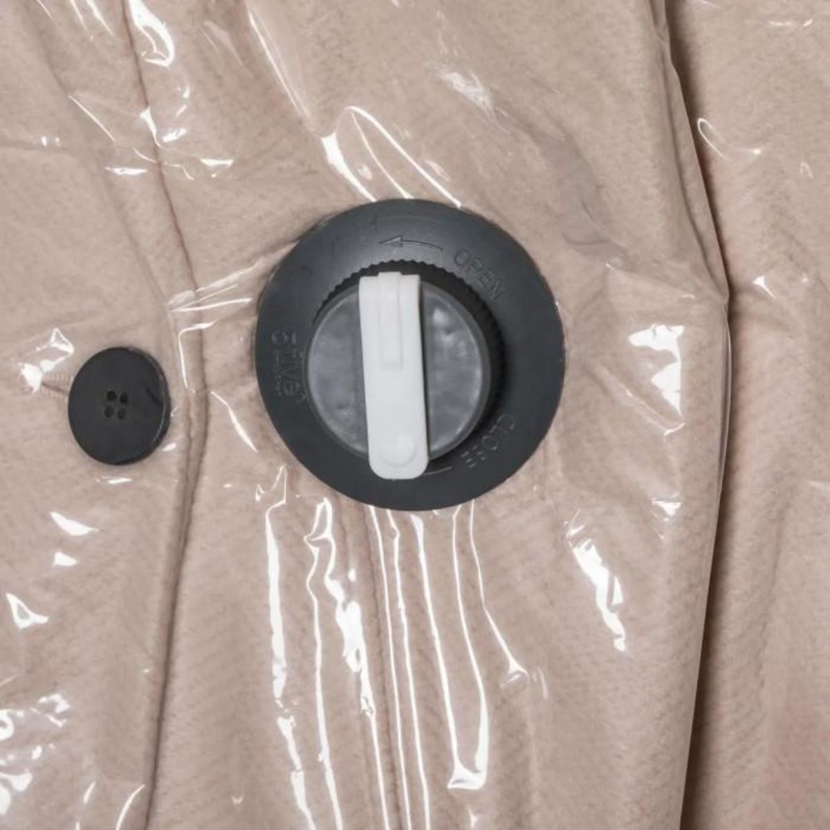 FIVE Sac Compresseur & Cintre  Carry  140cm Transparent