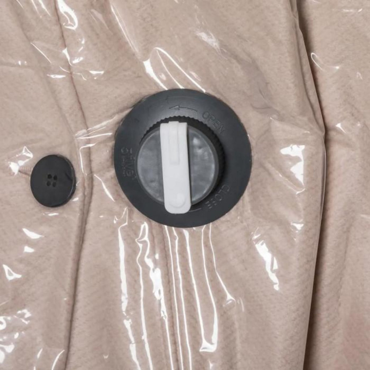 FIVE Sac Compresseur & Cintre  Carry  140cm Transparent