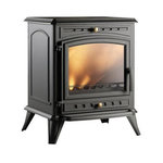 Invicta Poêle à bois fonte 8kw anthracite - 9166-44