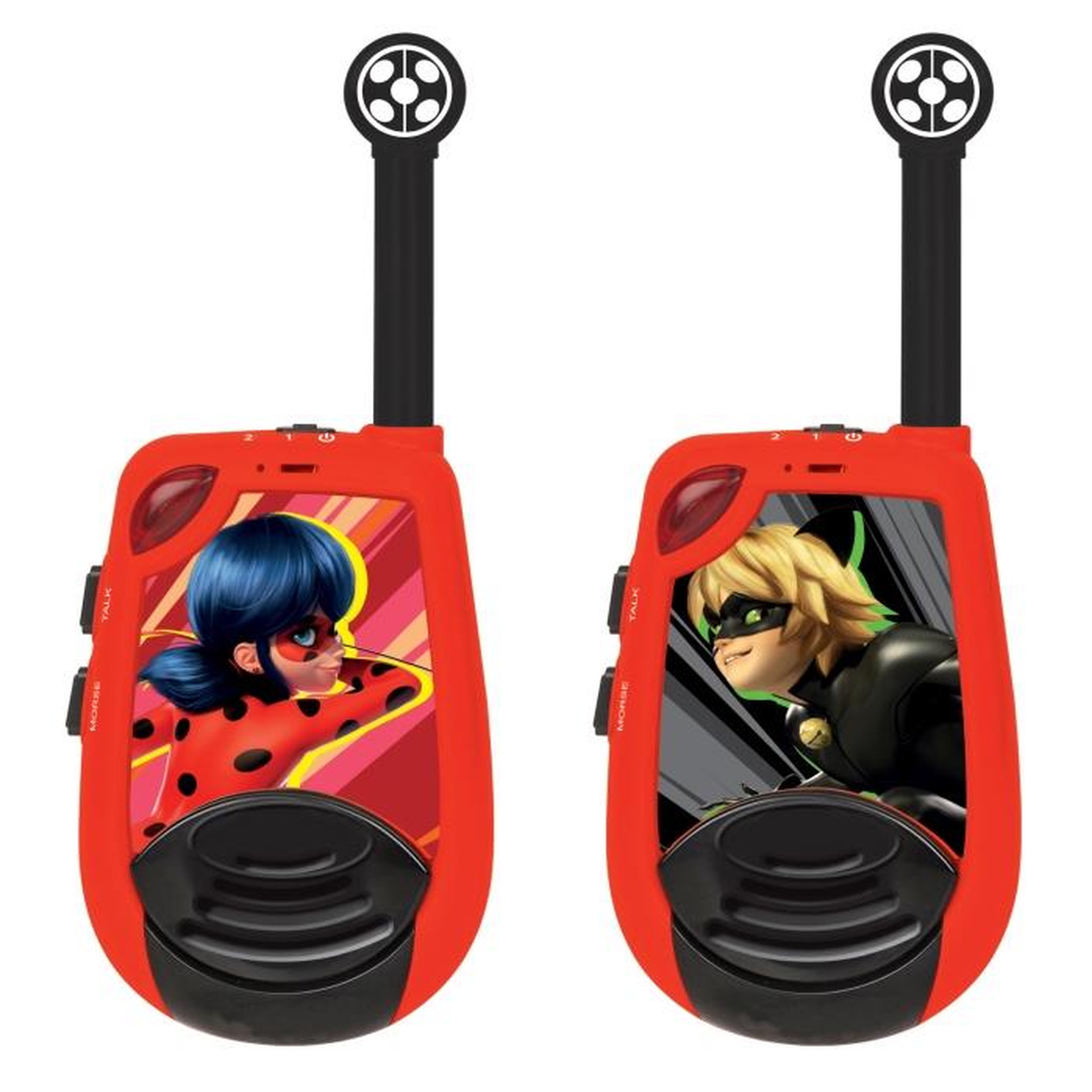Lexibook Talkie-Walkies Miraculous portée 2km fonction morse
