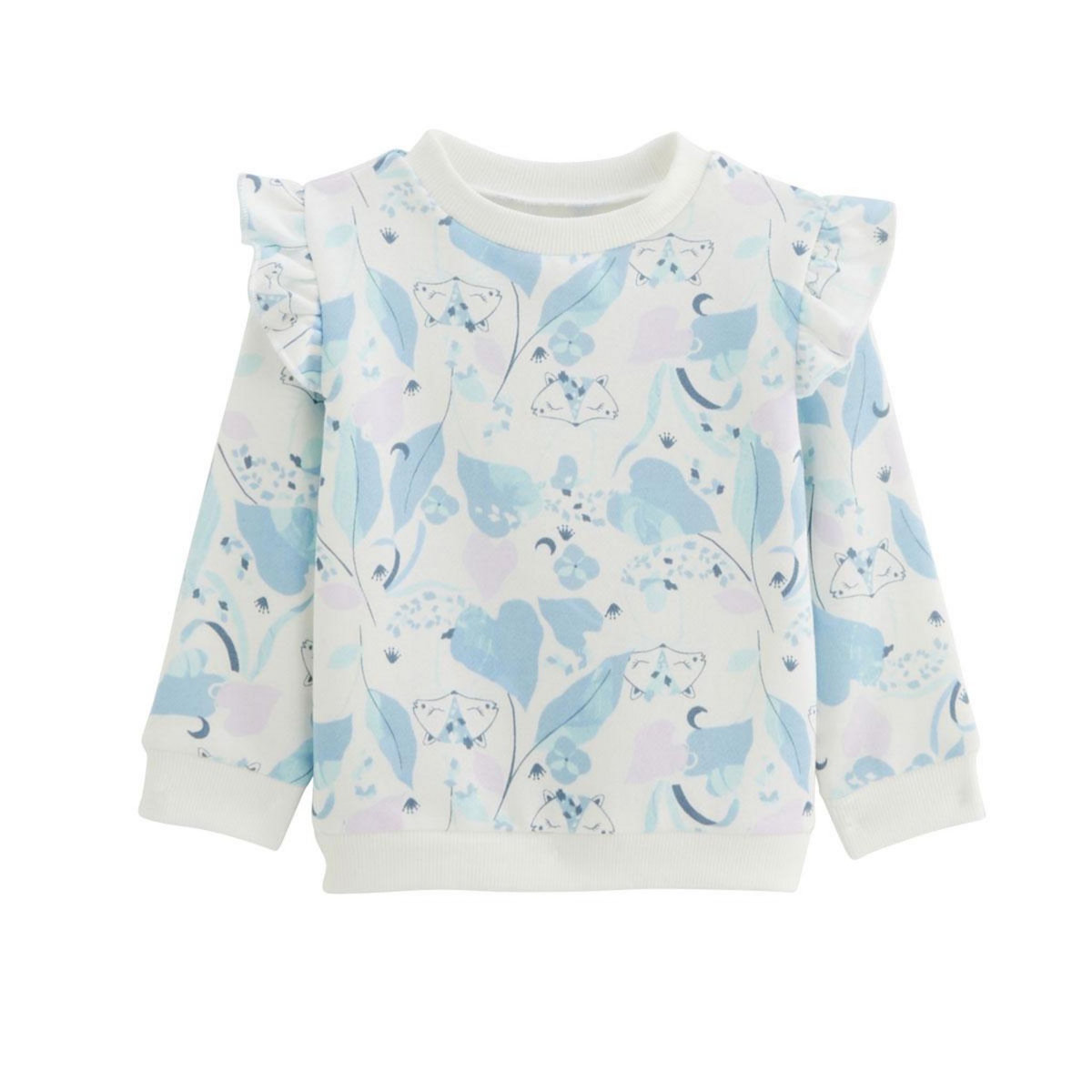 Petit Béguin Sweat-shirt bébé en molleton Polarmoon