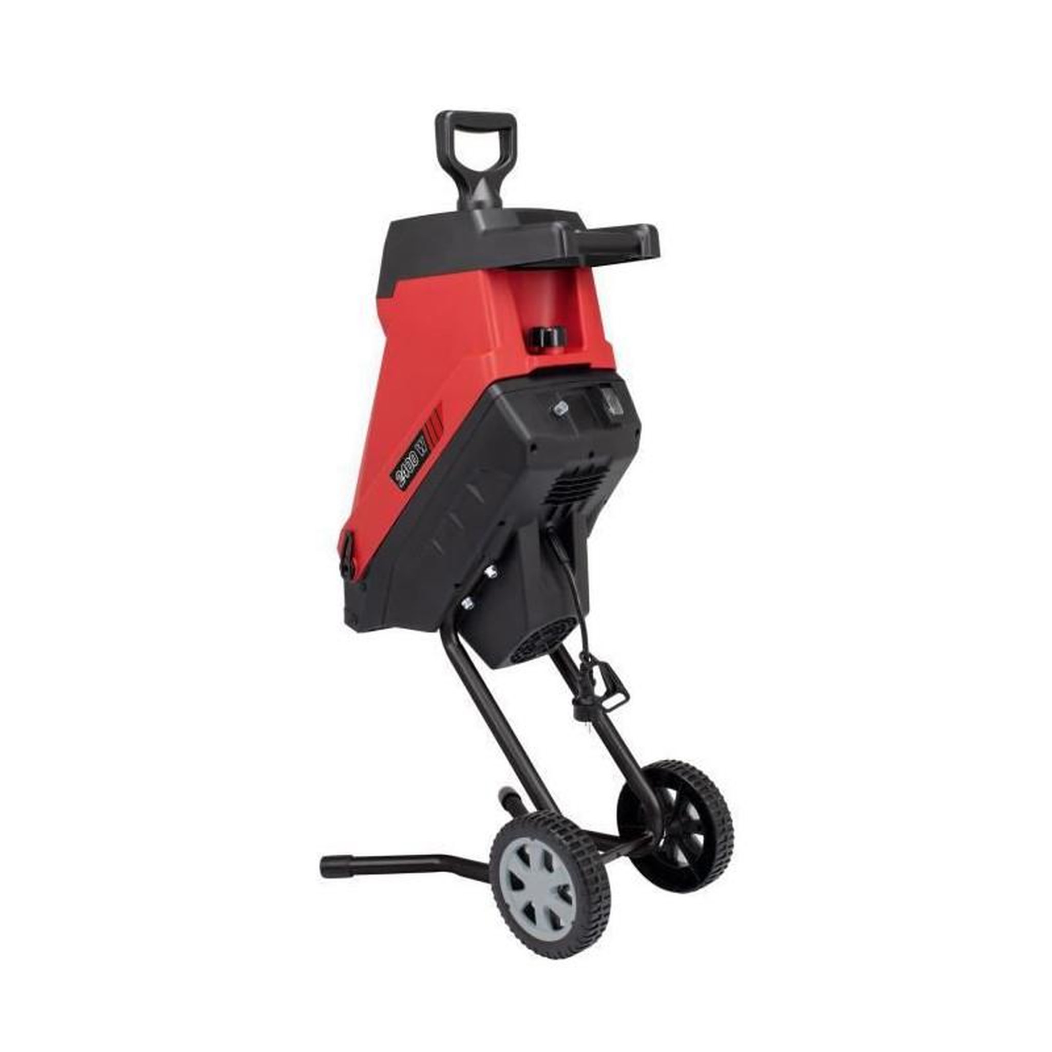 Voir la diapositive 3 : SCHEPPACH Broyeur de vegetaux SCHEPPACH 2400 W - 45L + deux sacs collecteurs GS55