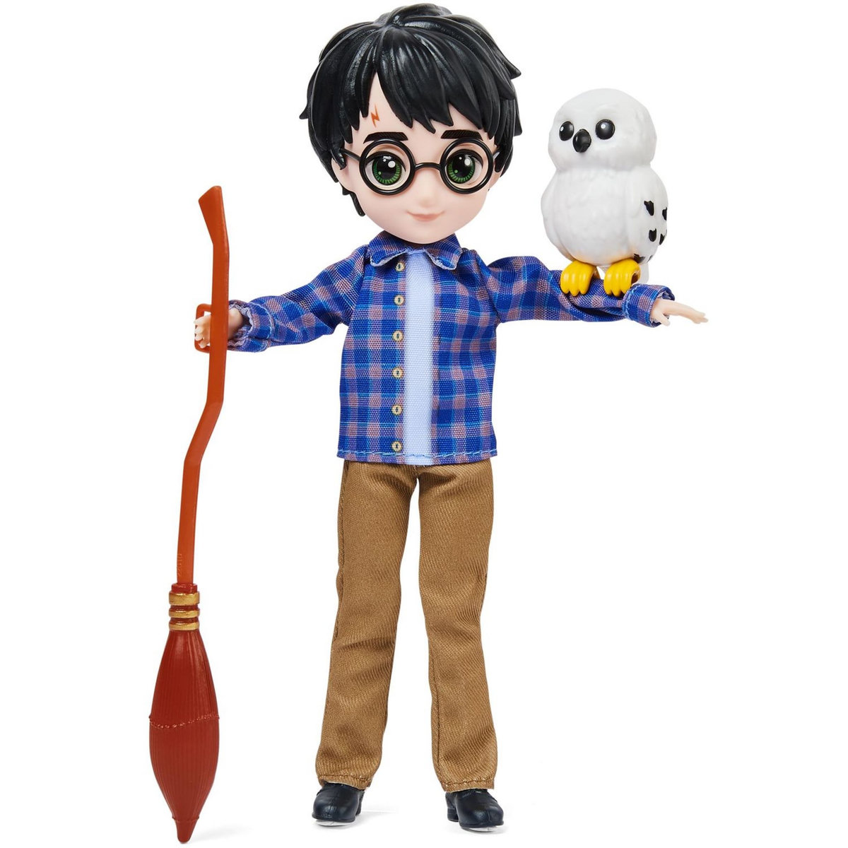 SPIN MASTER Coffret Poupée 20 cm + Accessoires Harry Potter - Wizarding World