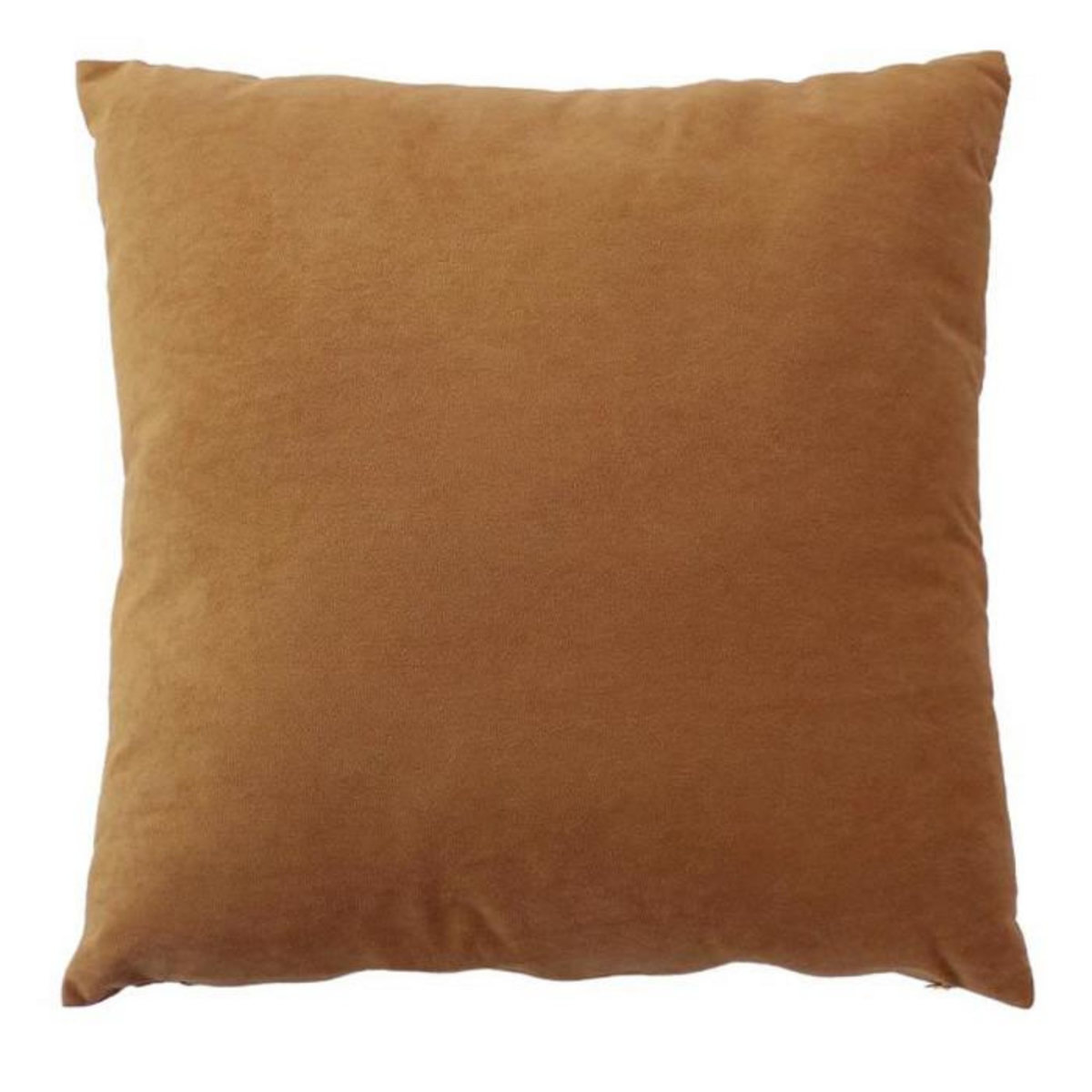 Paris Prix Coussin Déco en Velours  Câlin  40x40cm Café