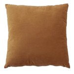 Paris Prix Coussin Déco en Velours  Câlin  40x40cm Café