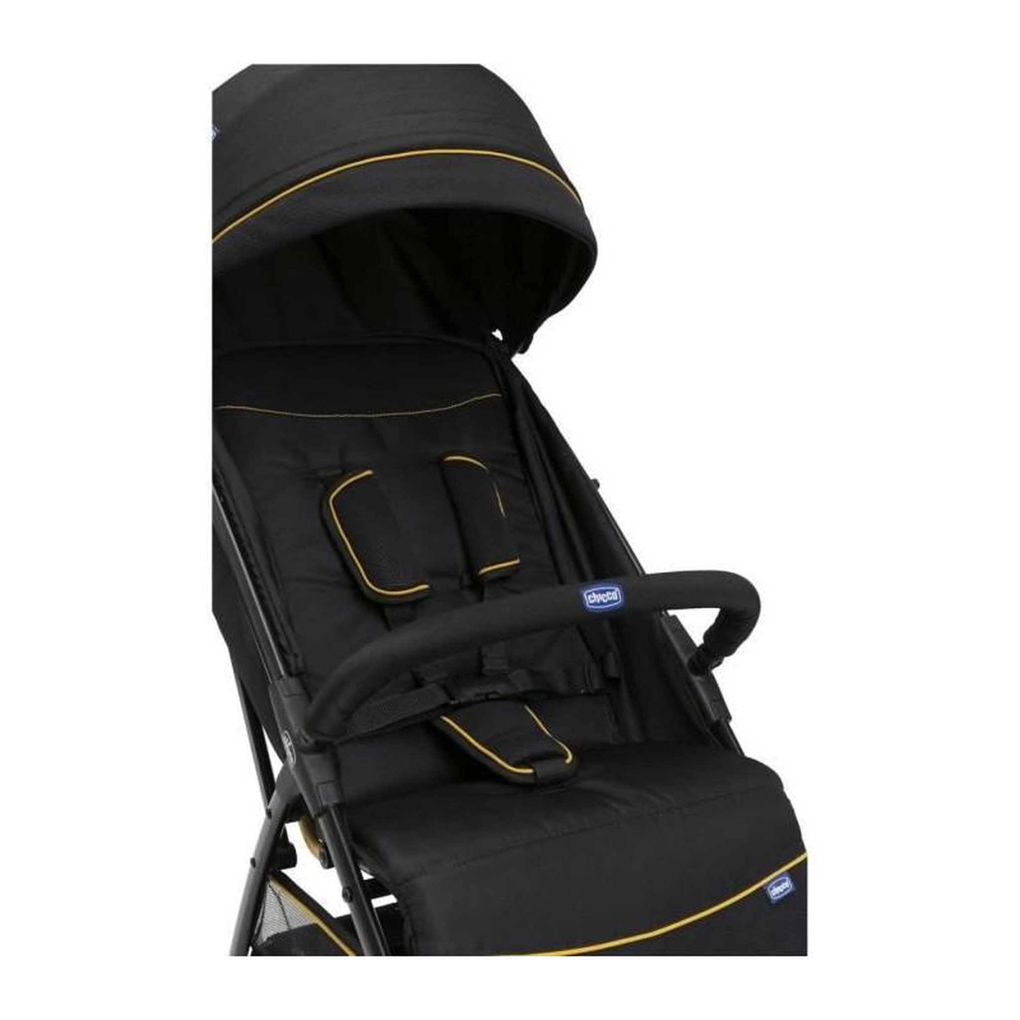 Voir la diapositive 2 : CHICCO CHICCO Poussette Glee Unven - 4 roues - Noir