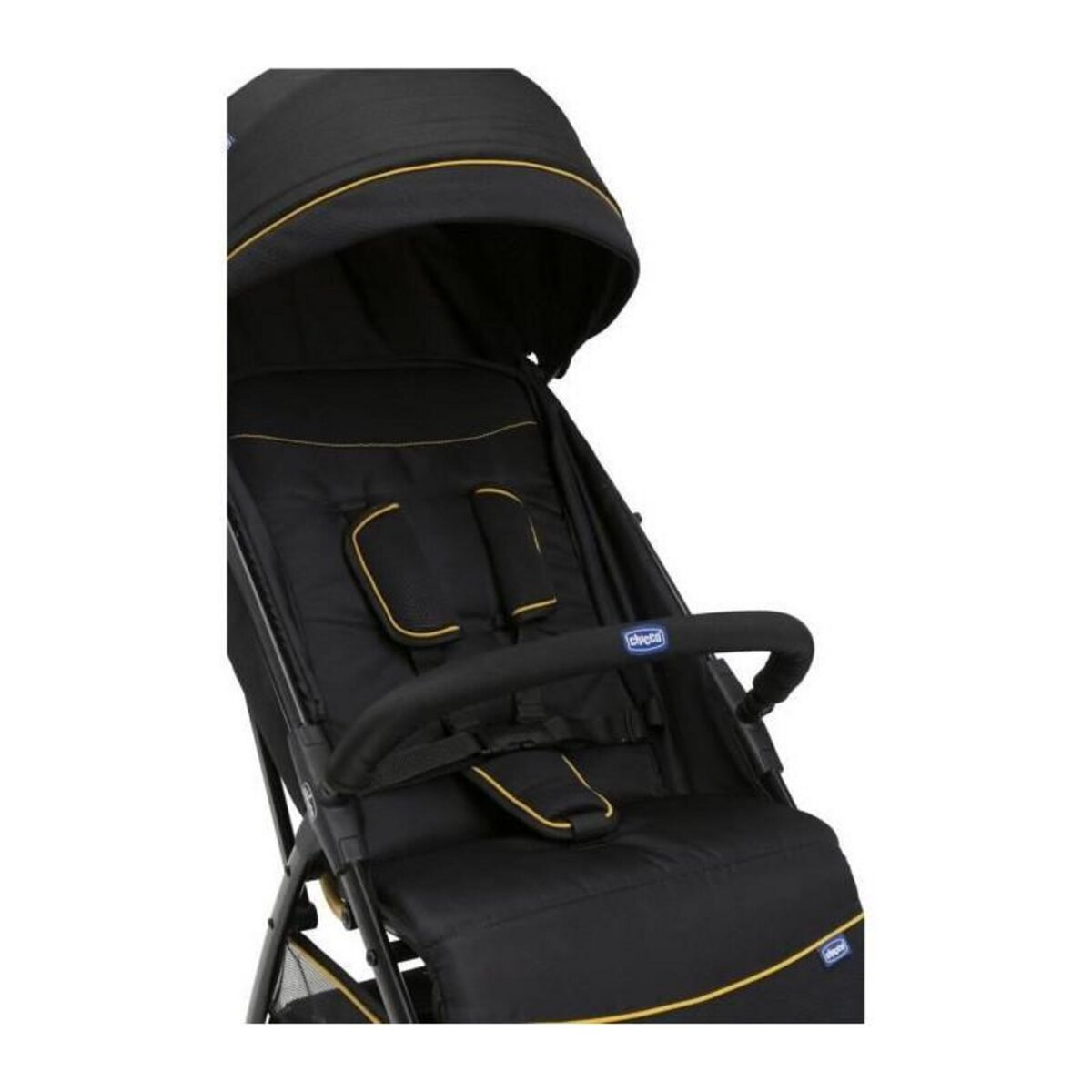 CHICCO CHICCO Poussette Glee Unven - 4 roues - Noir