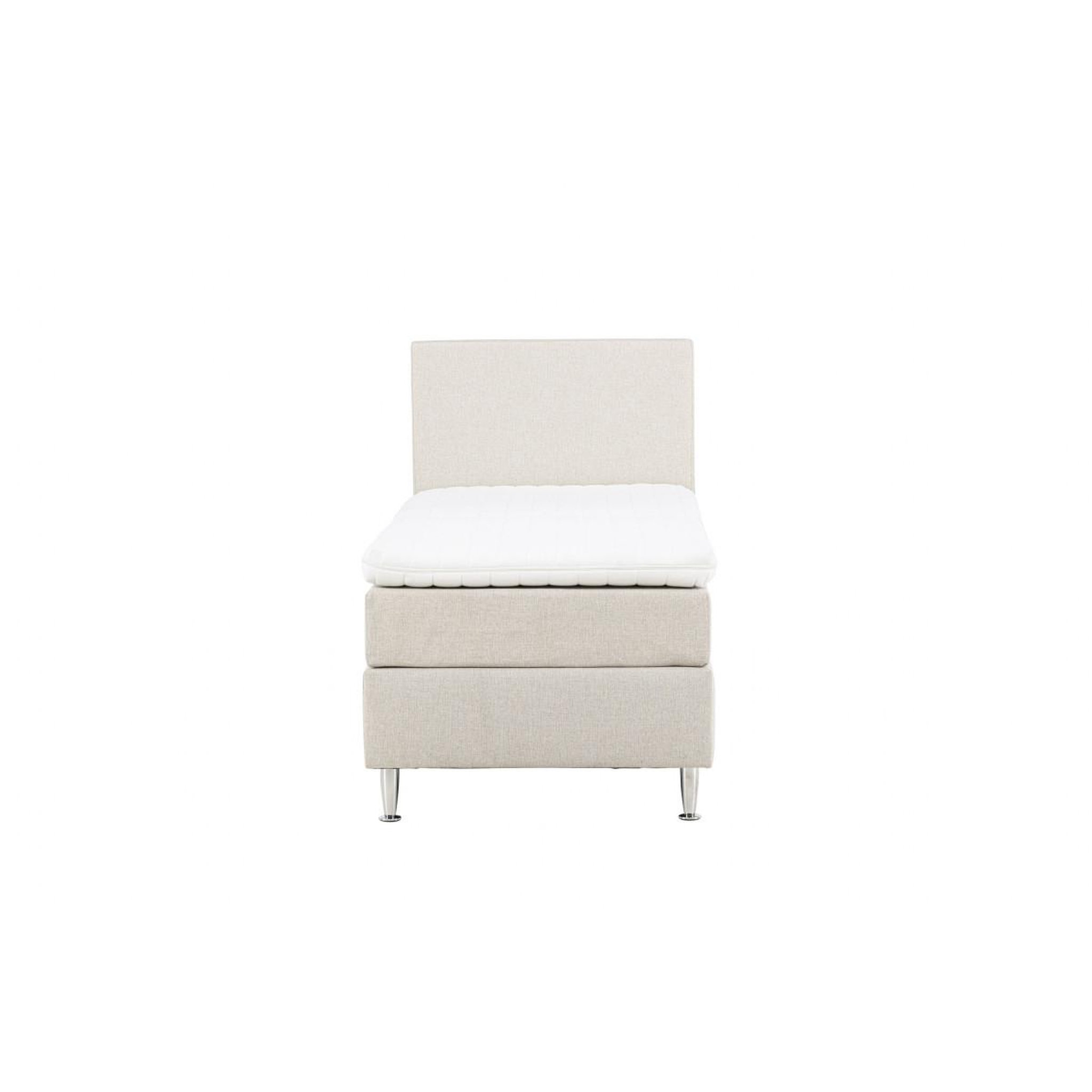 Voir la diapositive 3 : Paris Prix Lit enfant design  toledo  90x200cm beige