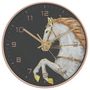 Voir la diapositive 2 : VIDAXL Horloge murale dore et blanc Ø29,5 cm polystyrene et verre