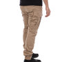 Voir la diapositive 2 : Schott Pantalon Cargo  Homme Schott Relax