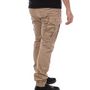 Voir la diapositive 2 : Schott Pantalon Cargo  Homme Schott Relax