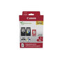 Voir la diapositive 1 : Canon Pack de 2 cartouches d'encre + pack papiers photo - CANON - PG-540L Noir + CL-541XL Couleur - Haut rendement