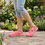 Voir la diapositive 2 : OZABI OZABI Sabot EVA Nid Abeille 4 Coloris Femme