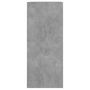 Voir la diapositive 4 : VIDAXL Bibliotheque/Separateur de piece Gris beton 40x30x72 cm