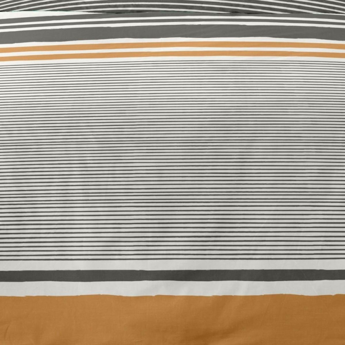 Dourev Housse de couette 200x200 AUGUSTE + 2 taies 100% coton