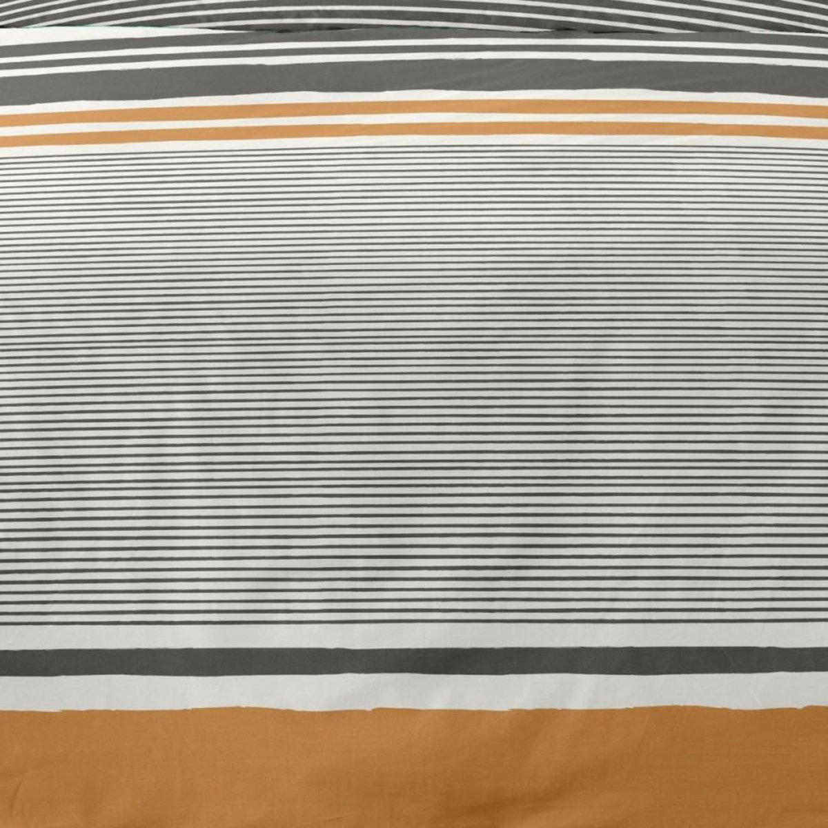 Dourev Housse de couette 200x200 AUGUSTE + 2 taies 100% coton