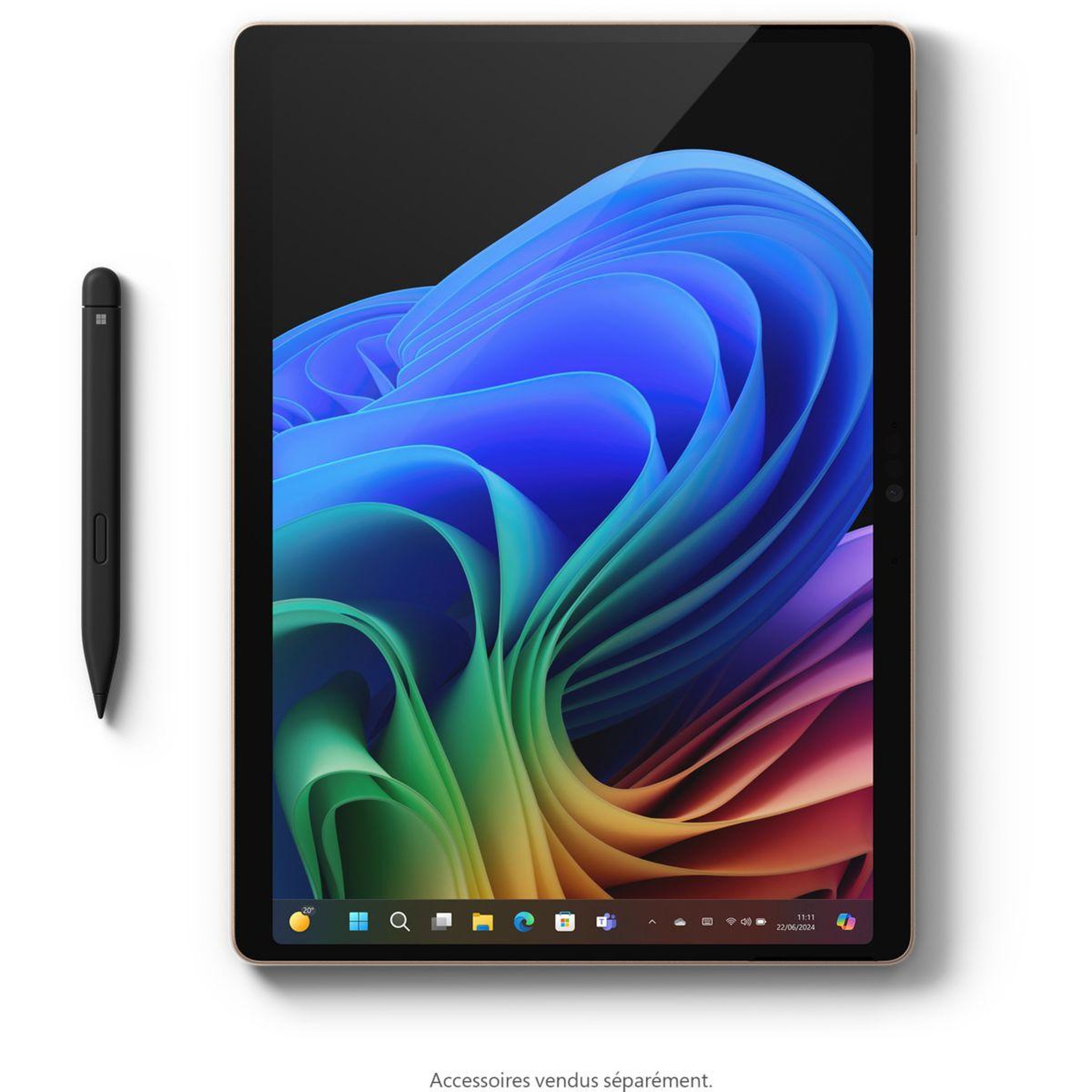 Voir la diapositive 4 : MICROSOFT PC Hybride Surface Pro Copilot+ PC OLED 13 16 512 D