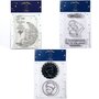 6 Tampons transparents Le Petit Prince et La lune + Renard + Portraits