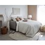 Voir la diapositive 4 : LISA DESIGN Agate - canapé 3 places convertible - couchage quotidien - matelas 14 cm - en velours