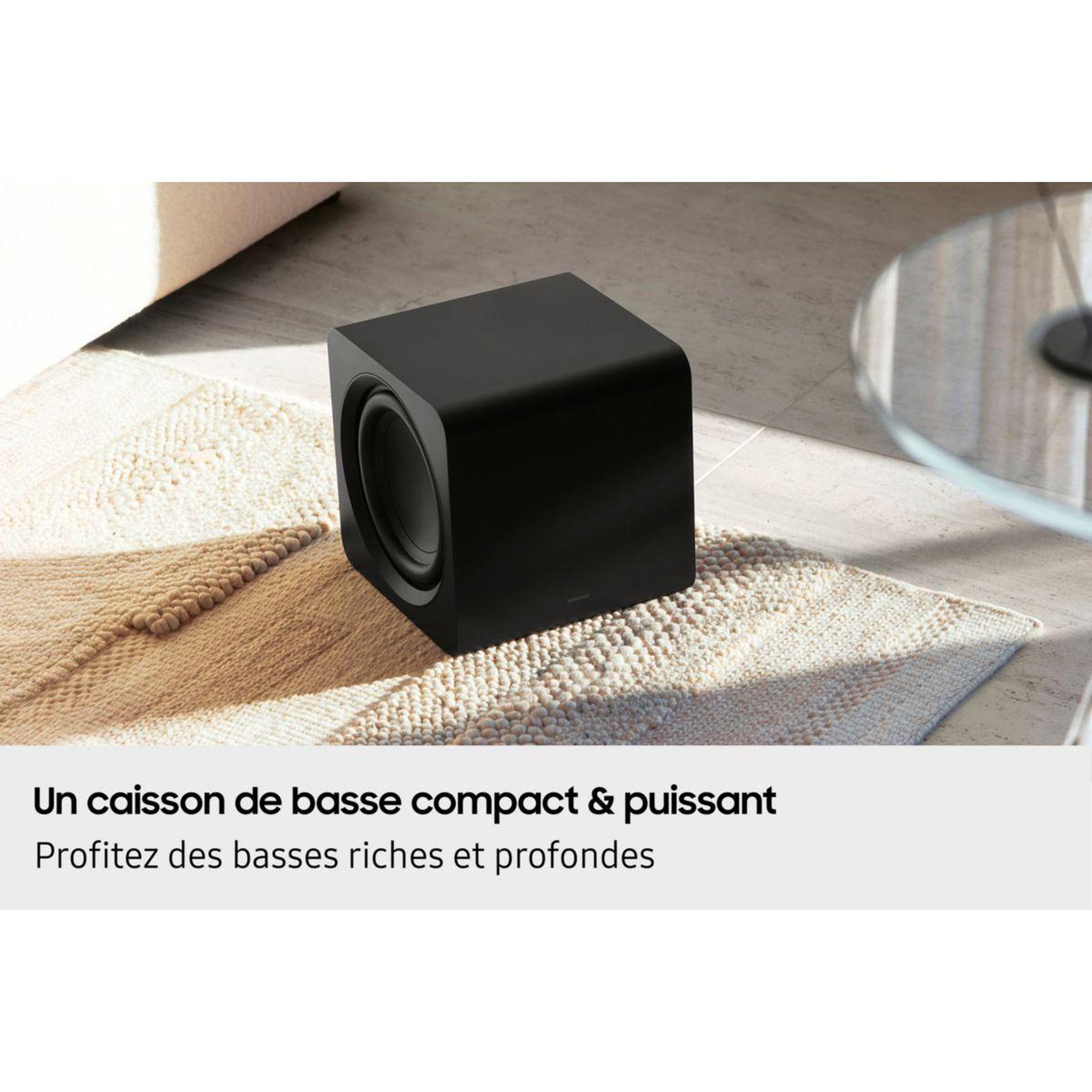 Voir la diapositive 5 : Samsung Barre de son hw-qs760f