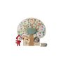 Voir la diapositive 2 : LILLIPUTIENS Jouet éducatif Lilliputiens Arbre Magnétique Alice