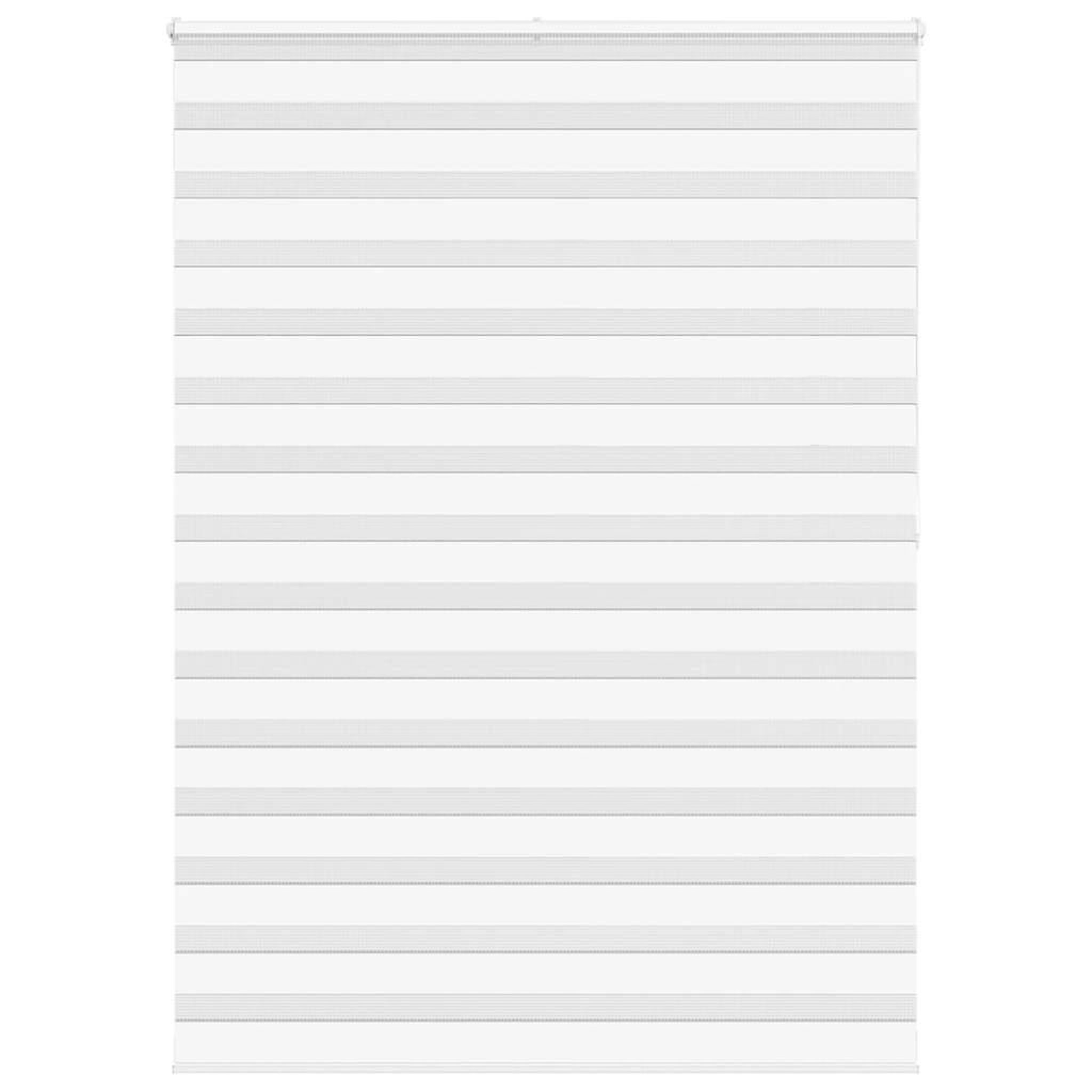 VIDAXL Store zebre blanc 165x200 cm largeur du tissu 160,9cm polyester