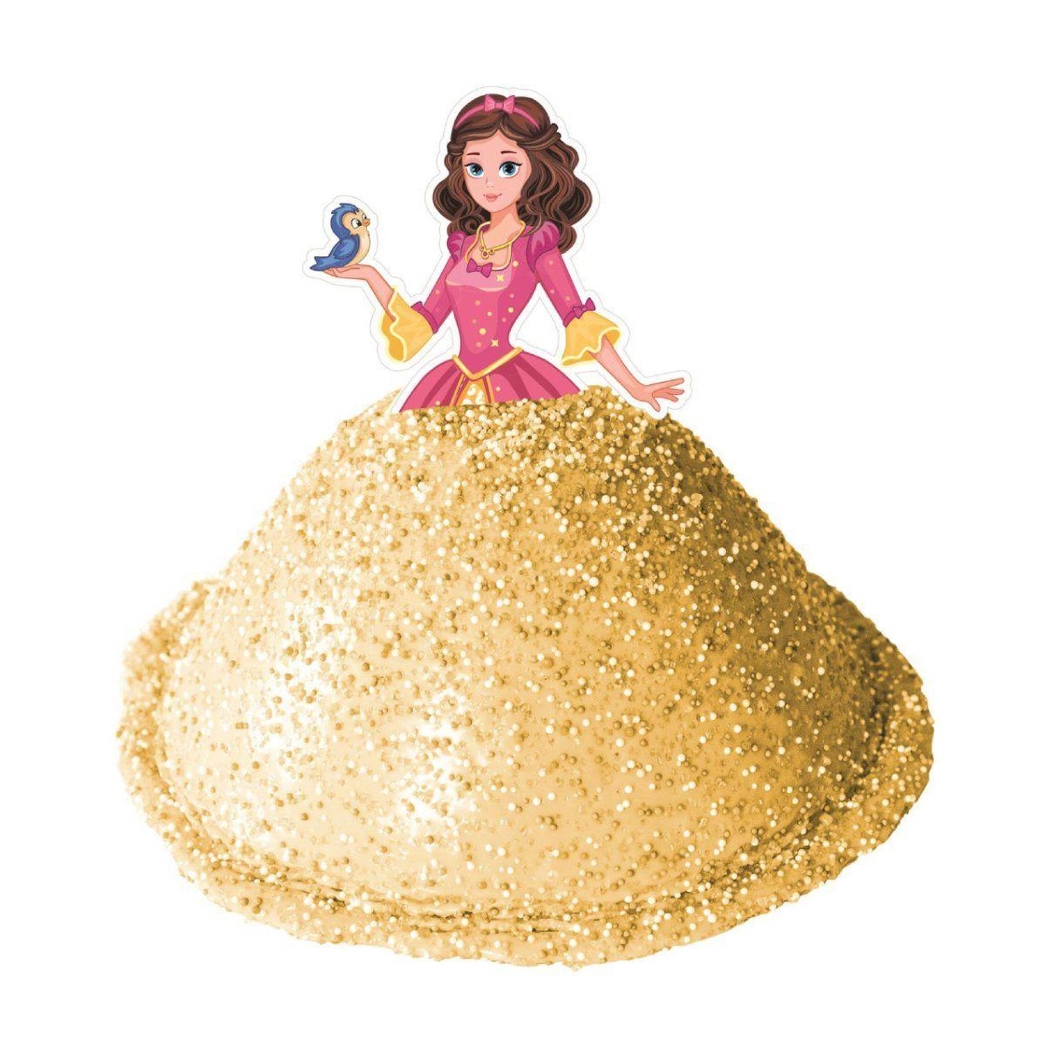 Voir la diapositive 2 : Lily Cook Coffret pâtisserie tsunami cake  princess  15cm multicolore