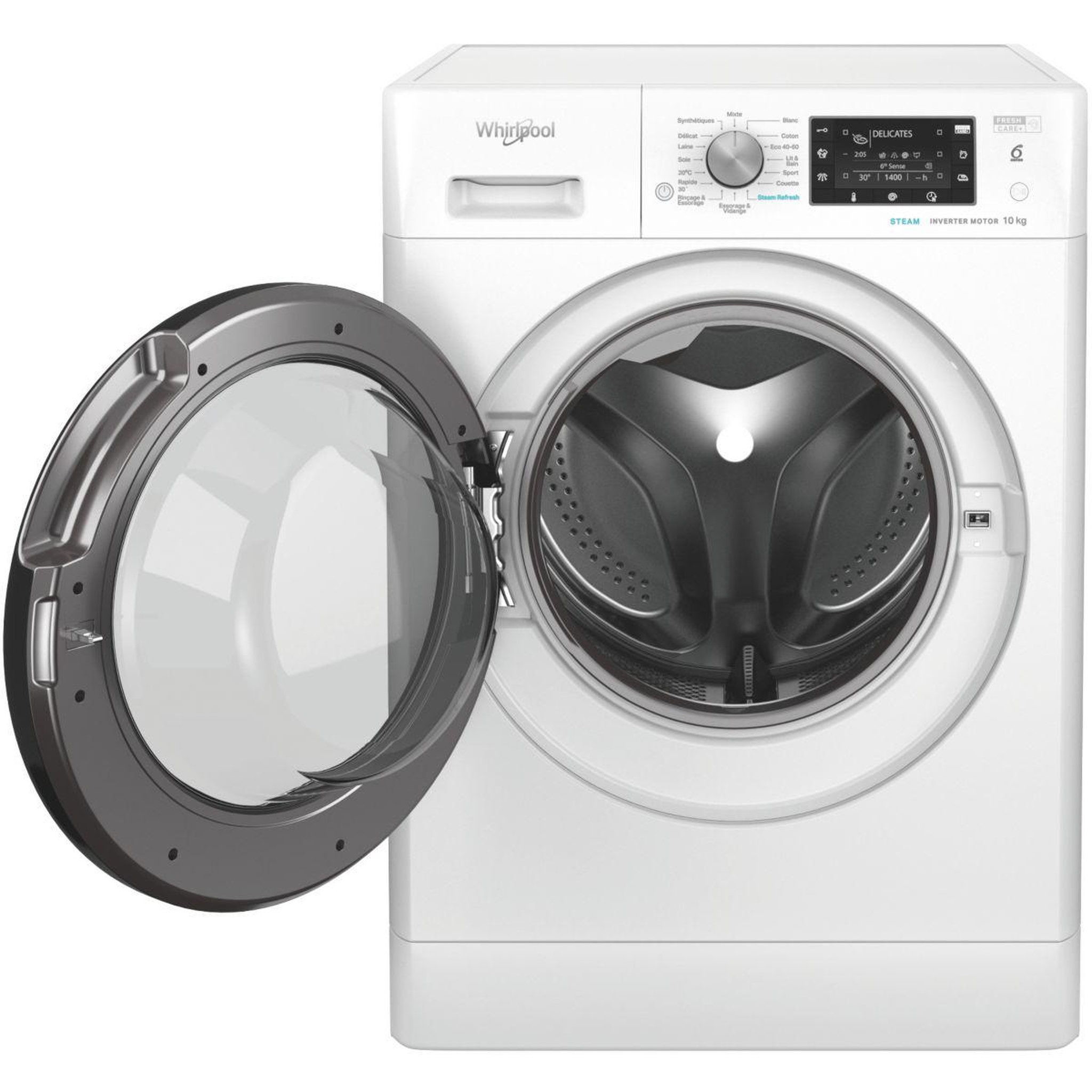 Voir la diapositive 3 : Whirlpool Lave linge hublot ffdb10489bvfr