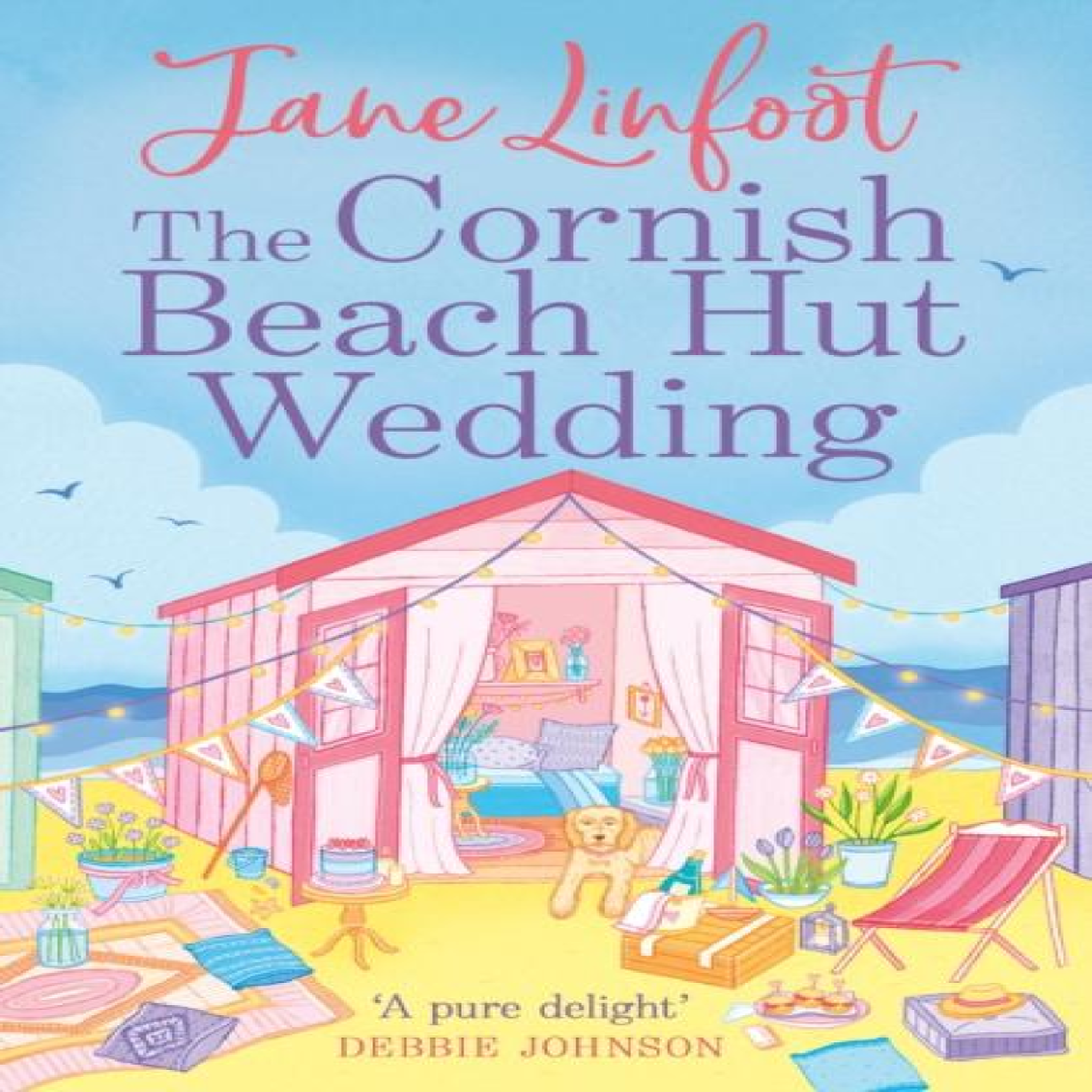 LIVRES CORNISH BEACH HUT WEDDING PB