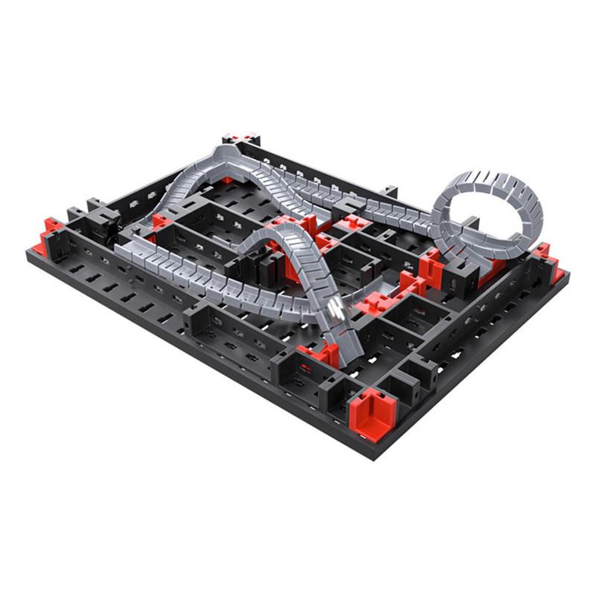 Voir la diapositive 2 : Fischer Fischertechnik Advanced - Build your own Game Building Set, 304dl 564067